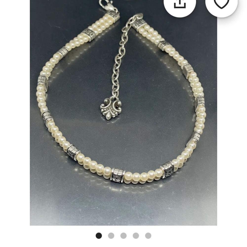 Brighton Lady lane bracelet and choker set